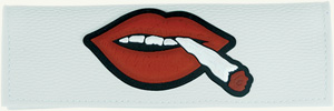 plastic wallet lips/joint